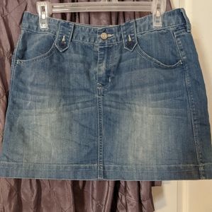Old Navy Jean Skirt Size 8